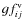 $ gf_{ij}^{\rm v}$