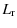 $\displaystyle L_{\rm r}$