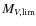 $M_{V,{\rm lim}}$