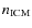 $n_{\rm ICM}$