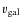 $v_{\rm gal}$