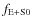 $f_{\rm E+S0}$