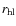 $r_{\rm hl}$