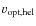$v_{\rm opt,hel}$