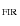 $_{\rm FIR}$