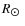 $R_{\hbox{$\odot$ }}$