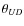 $\theta_{UD}$