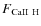 $F_{\rm CaII~H}$