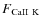 $F_{\rm CaII~K}$