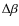 $\Delta \beta$