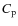 $C_{\rm p}$