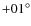 $+01^\circ$