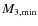 $M_{3,{\rm min}}$