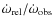 $\dot{\omega}_{\rm rel} / \dot{\omega}_{\rm obs}$