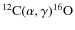 $\rm ^{12}C(\alpha,\gamma)^{16}O$