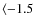 $\langle - 1.5$