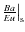 $\frac{Ba}{Eu}\big\vert _{\rm s}$