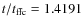 $t/t_{\rm ffc}=1.4191$