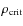 $\rho_{\rm crit}$