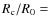 $R_{\rm c}/R_0=$