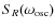 $S_R(\omega_{\rm osc})$