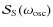 ${\cal S}_S(\omega_{\rm osc}) $