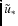 ${\tilde u}_*$