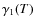 $\gamma_1(T)$