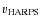 $v_{\rm HARPS}$