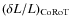 $(\delta L/L)_{\rm CoRoT}$