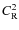 $C_{\rm R}^2$