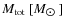 $M_{\rm tot}~[M_{\hbox{$\odot$ }}]$