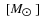 $~[M_{\hbox{$\odot$ }}]$