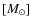 $[M_{\odot}]$