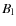 $B_{\rm l}$