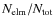 $N_{\rm elm}/N_{\rm tot}$