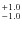 $^{\rm +1.0}_{-1.0}$