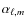 $\alpha_{\ell,m}$