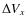 $\Delta V_x $