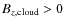 $B_{z, \rm cloud}>0$