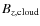 $B_{z, \rm cloud}$