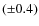 $(\pm 0.4)$