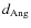 $d_{\rm Ang}$