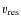 $v_{\rm res}$