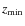 $z_{\rm min}$