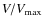 $V/V_{\rm max}$