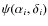 $\psi(\alpha_i,\delta_i)$