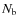 ${N}_{\rm b}$