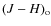 $(J-H)_{\rm o}$