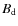 $B_{\rm d}$
